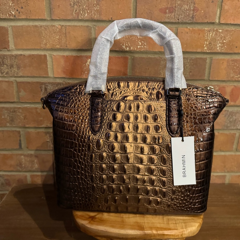 Brahmin Small Duxbury Ganache NWT